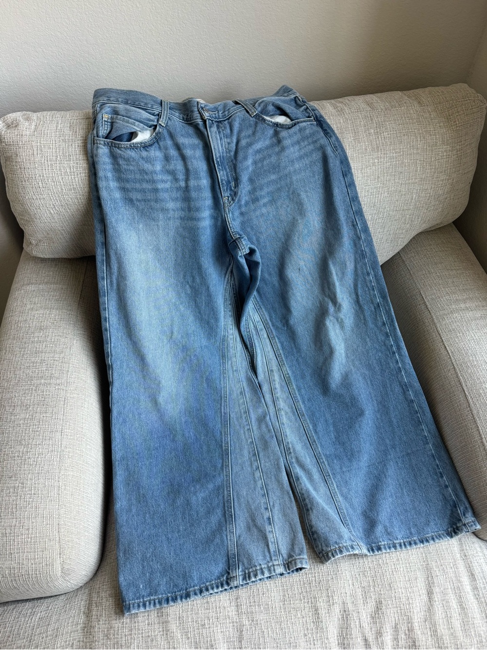 Levi's Light Blue ‘94 Baggy Wide Leg
